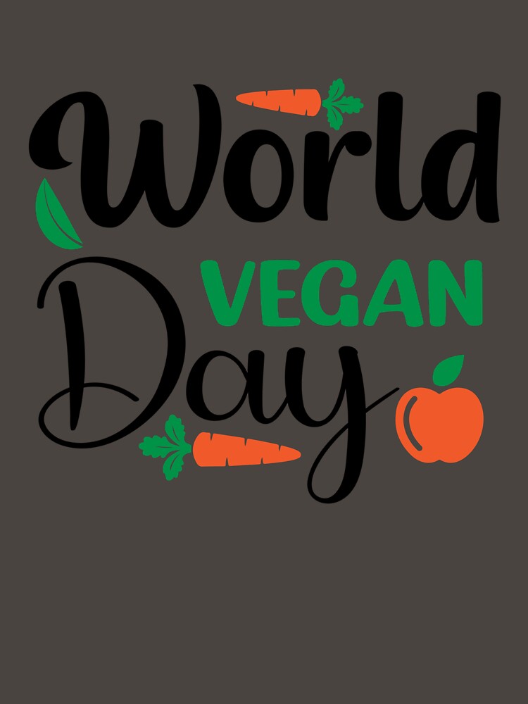 World Vegan Day Plant Based Vegan Life by ArtMeetsPizza T-Shirts, Hoodie, Sweatshirt | BlankRebels.com (Image 3)