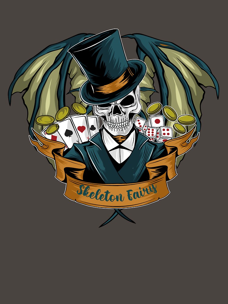 Skeleton Fairy Grunge Fairycore Aesthetic Gothic Cottagecore scary by Hero Prod T-Shirts, Hoodie, Sweatshirt (Image 3)