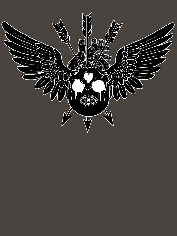 Skullside Down version 2 by RKeller-Art T-Shirts, Hoodie, Sweatshirt | BlankRebels.com (Image 3)