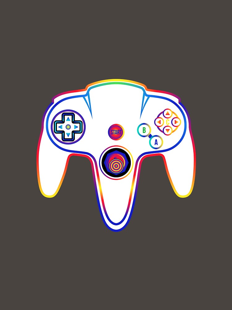 Retro Controller White by BadenNorthey T-Shirts, Hoodie, Sweatshirt | BlankRebels.com (Image 3)