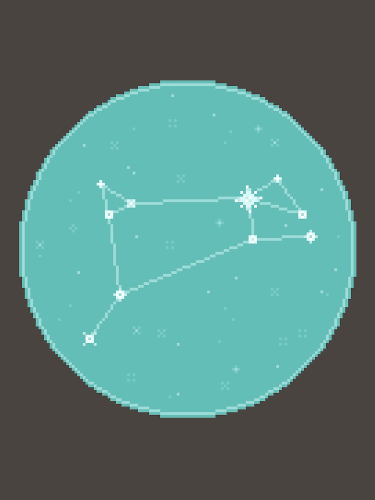 8bit Constellations: Aries T-Shirts, Hoodie, Sweatshirt
