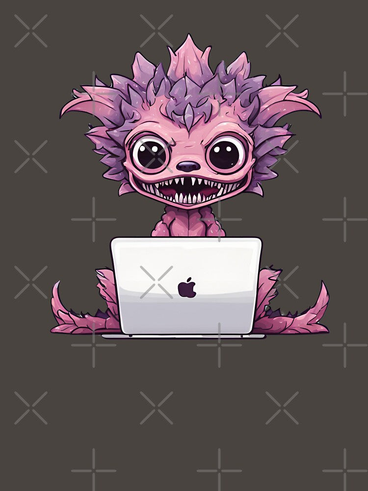 Code Monster: The Beast of Programming by counselormom T-Shirts, Hoodie, Sweatshirt | BlankRebels.com (Image 3)