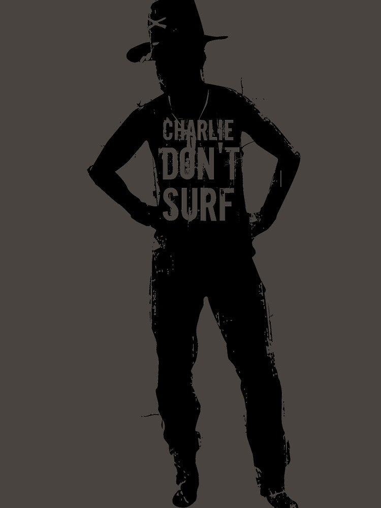 Charlie Don't Surf by Kane Irwin