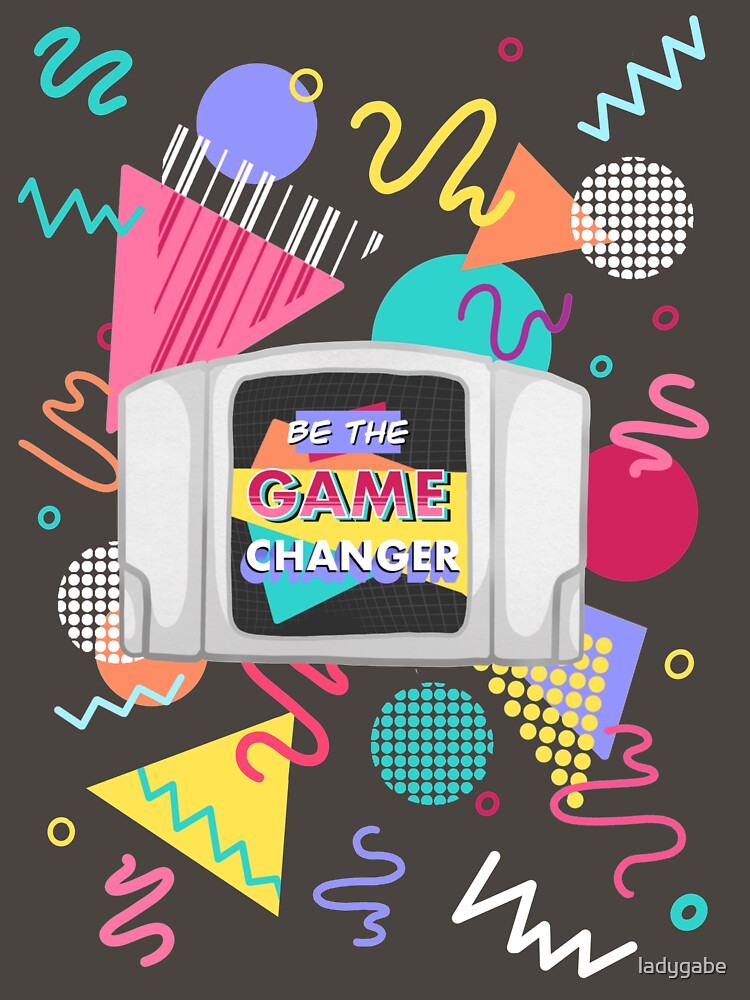 Be The Game Changer by ladygabe T-Shirts, Hoodie, Sweatshirt | BlankRebels.com (Image 3)