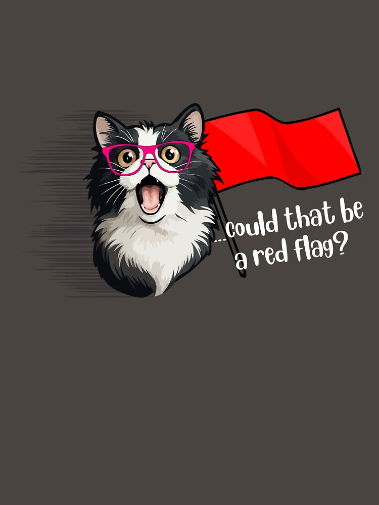 Red Flag by HeadCanonAdv T-Shirts, Hoodie, Sweatshirt | BlankRebels.com (Image 3)