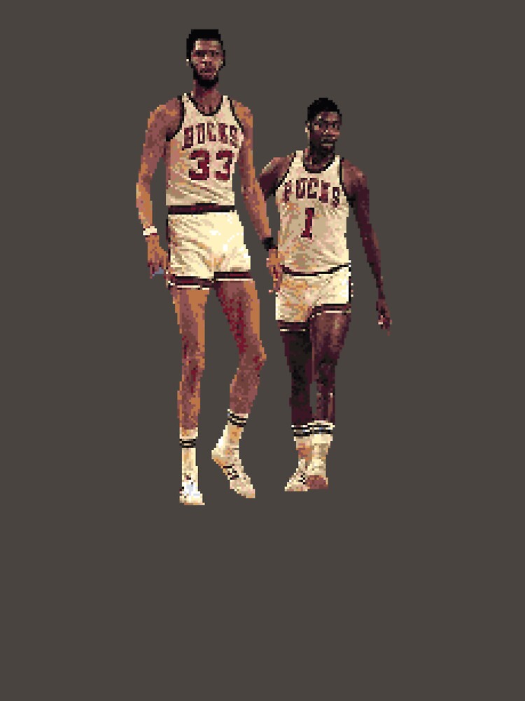 Kareem Abdul Jabbar and Oscar Robertson by pixelsports2