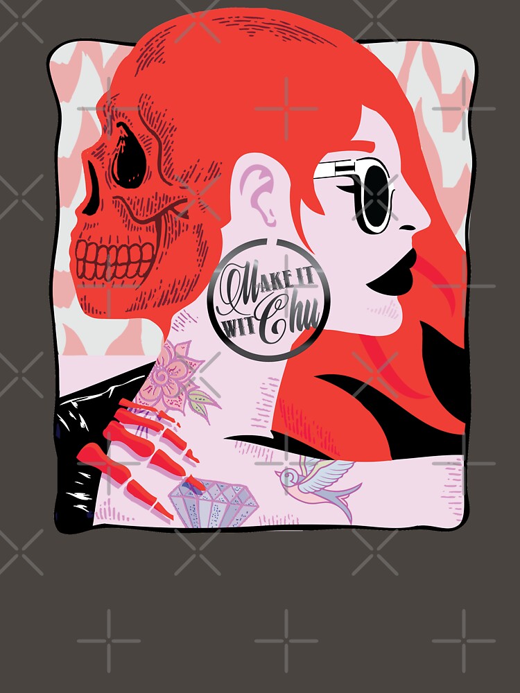 Make It Wit Chu by grandmarock T-Shirts, Hoodie, Sweatshirt | BlankRebels.com (Image 3)