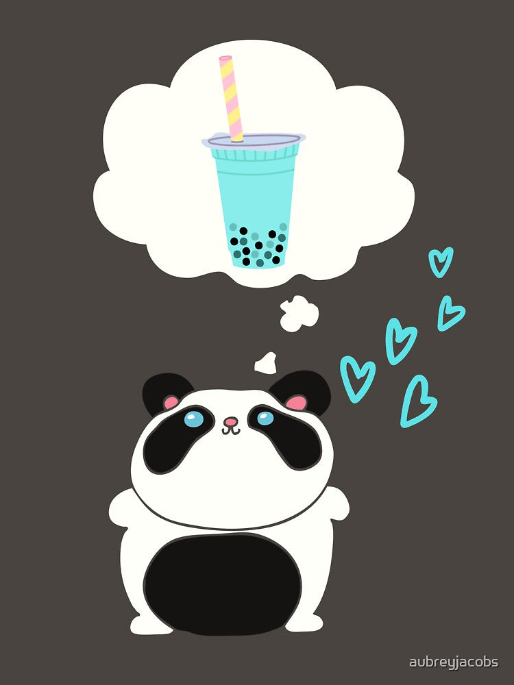 panda bubble tea by aubreyjacobs T-Shirts, Hoodie, Sweatshirt | BlankRebels.com (Image 3)