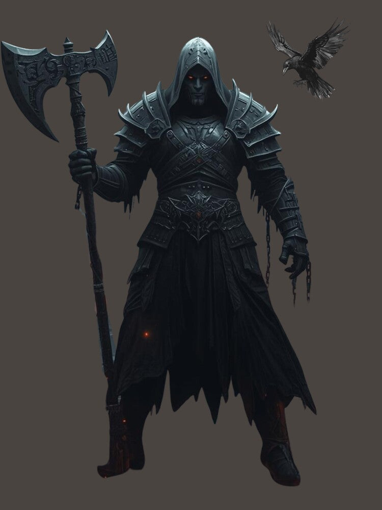Executioner of Judgment – Ascension of the Damned by Ferdopalec T-Shirts, Hoodie, Sweatshirt | BlankRebels.com (Image 3)