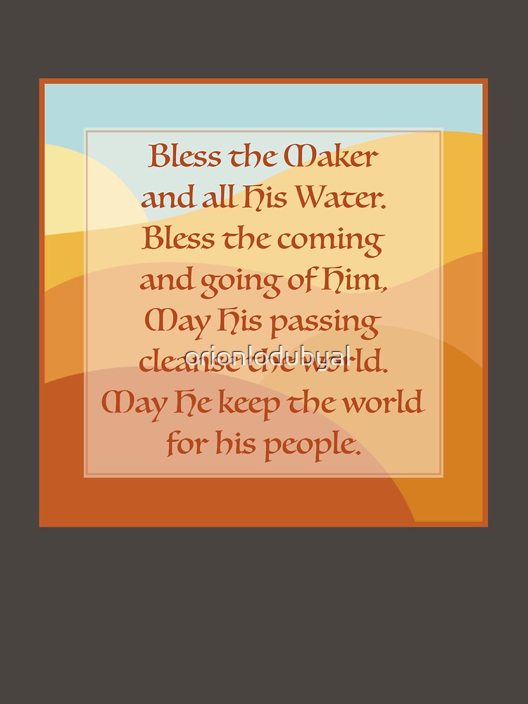 Bless the Maker Desert by orionlodubyal T-Shirts, Hoodie, Sweatshirt | BlankRebels.com (Image 3)