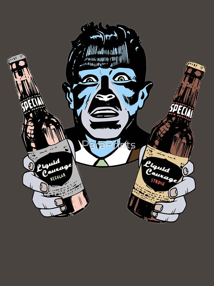 Liquid Courage by ParaPrints T-Shirts, Hoodie, Sweatshirt | BlankRebels.com (Image 3)