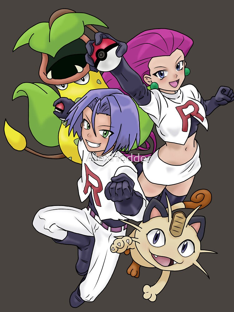 Jessie and james by AlexHodder