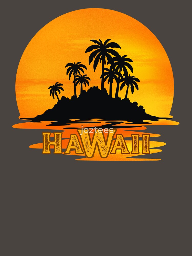 Hawaii Island Silhouette by joztees T-Shirts, Hoodie, Sweatshirt | BlankRebels.com (Image 3)