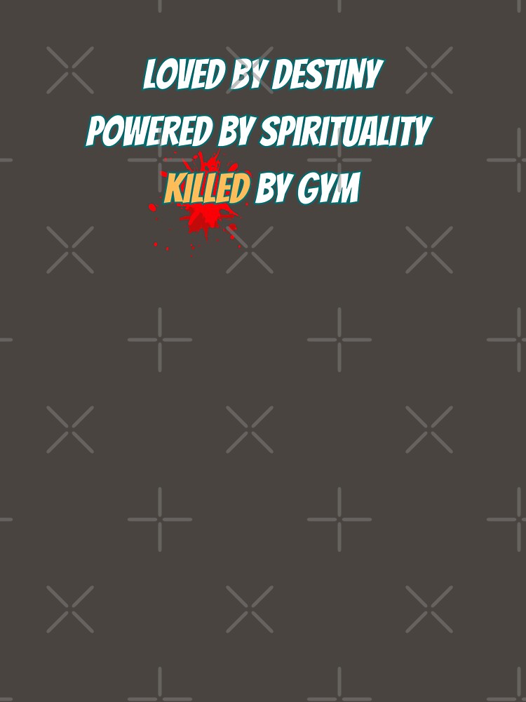 GYM: Powered by Gym by BohoHaven09 T-Shirts, Hoodie, Sweatshirt | BlankRebels.com (Image 3)