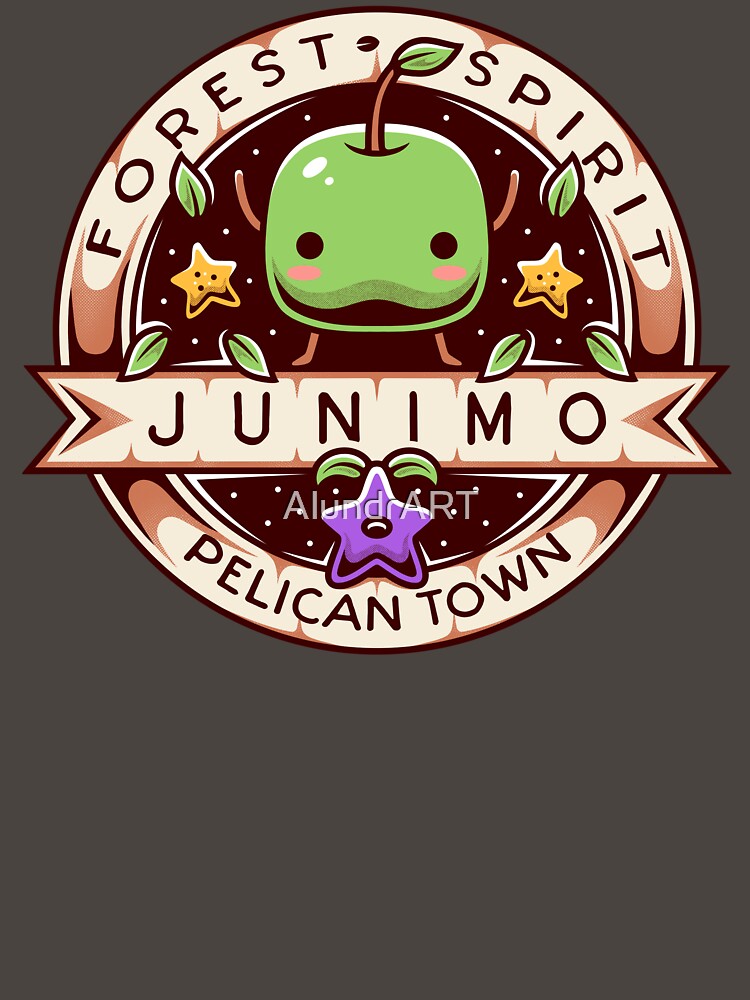 Junimo Forest Spirit by AlundrART T-Shirts, Hoodie, Sweatshirt | BlankRebels.com (Image 3)