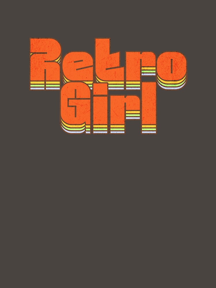 Retro Girl 80s 70s by stormstyles T-Shirts, Hoodie, Sweatshirt | BlankRebels.com (Image 3)