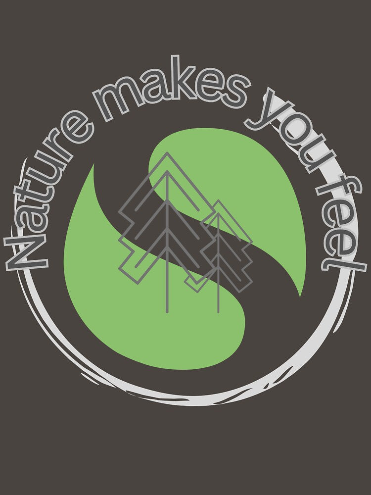 Nature makes you feel by designsvetlana1 T-Shirts, Hoodie, Sweatshirt | BlankRebels.com (Image 3)