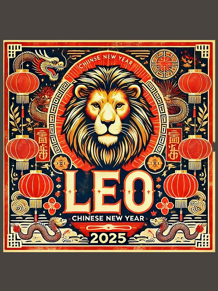 Leo Chinese New Year Design by Sototos® ⭐⭐⭐⭐⭐ T-Shirts, Hoodie, Sweatshirt | BlankRebels.com (Image 3)