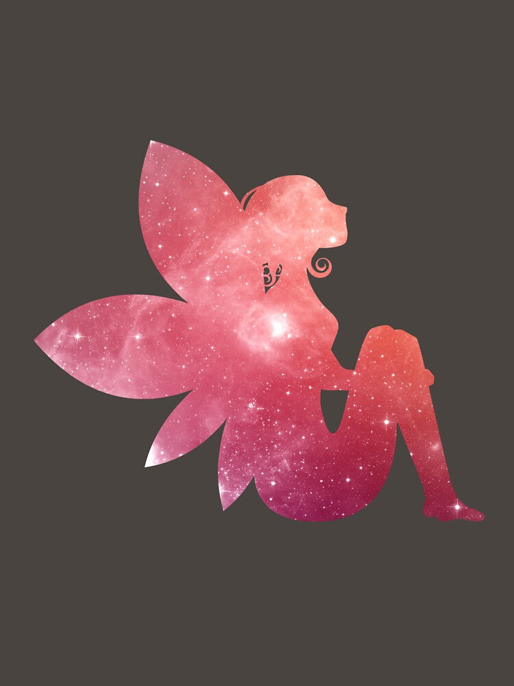 Galaxy Fairy by SiddharthaMoon T-Shirts, Hoodie, Sweatshirt | BlankRebels.com (Image 3)