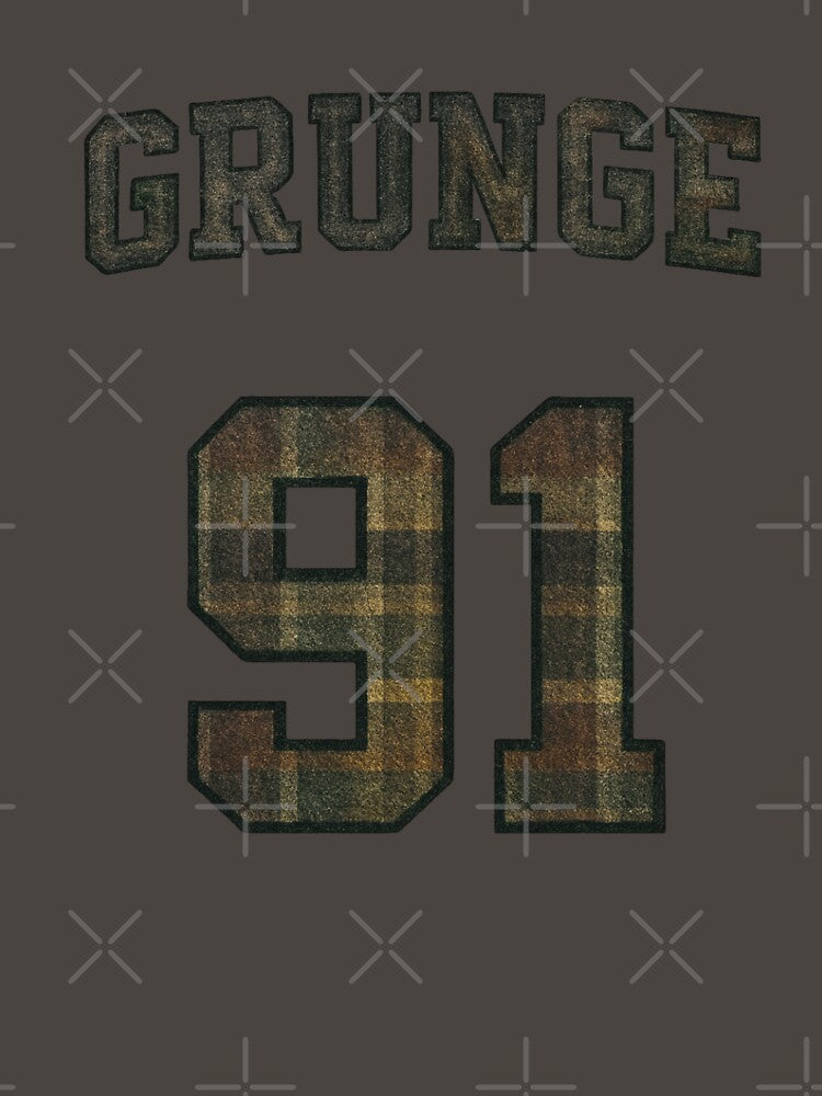 Grunge Era Seattle Flannel by KinshipThings T-Shirts, Hoodie, Sweatshirt | BlankRebels.com (Image 3)