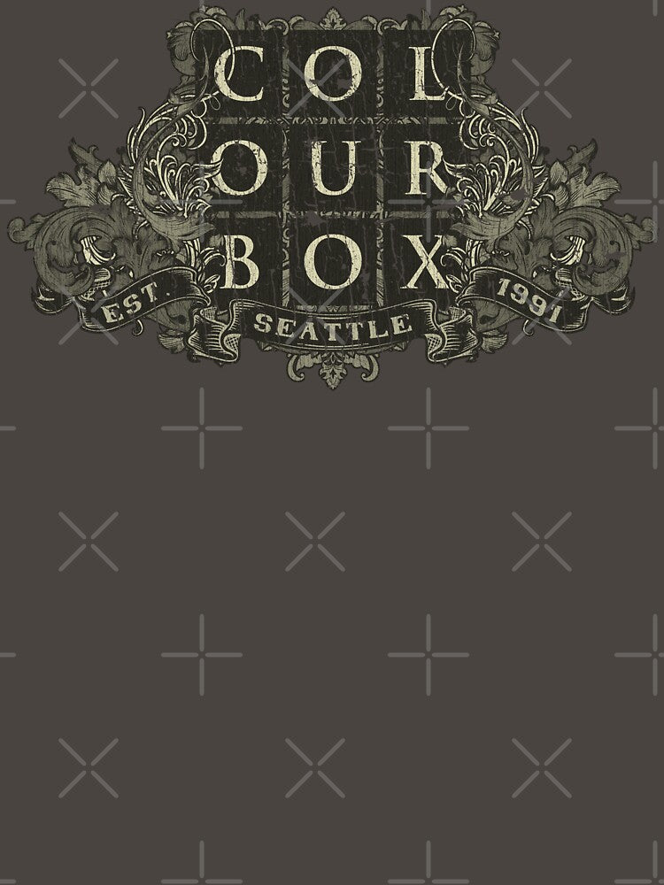 The Colourbox Seattle 1991 by AstroZombie6669 T-Shirts, Hoodie, Sweatshirt | BlankRebels.com (Image 3)