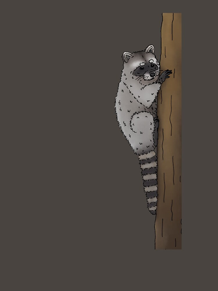 Raccoon by CreateWandrlust T-Shirts, Hoodie, Sweatshirt | BlankRebels.com (Image 3)