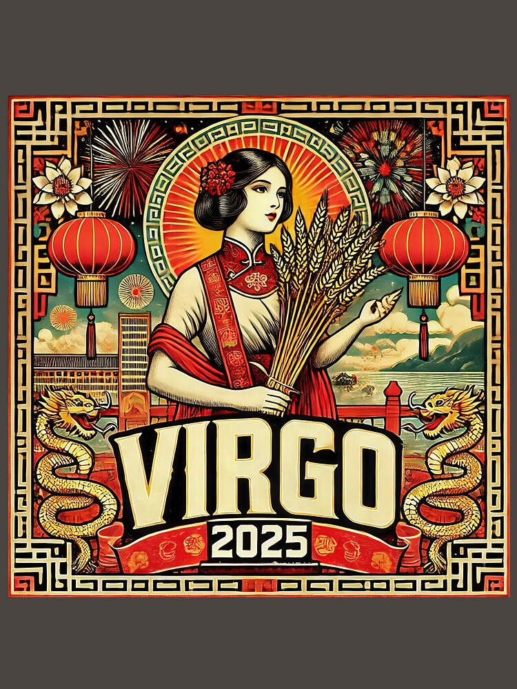 Virgo Chinese New Year Design by Sototos® ⭐⭐⭐⭐⭐ T-Shirts, Hoodie, Sweatshirt | BlankRebels.com (Image 3)