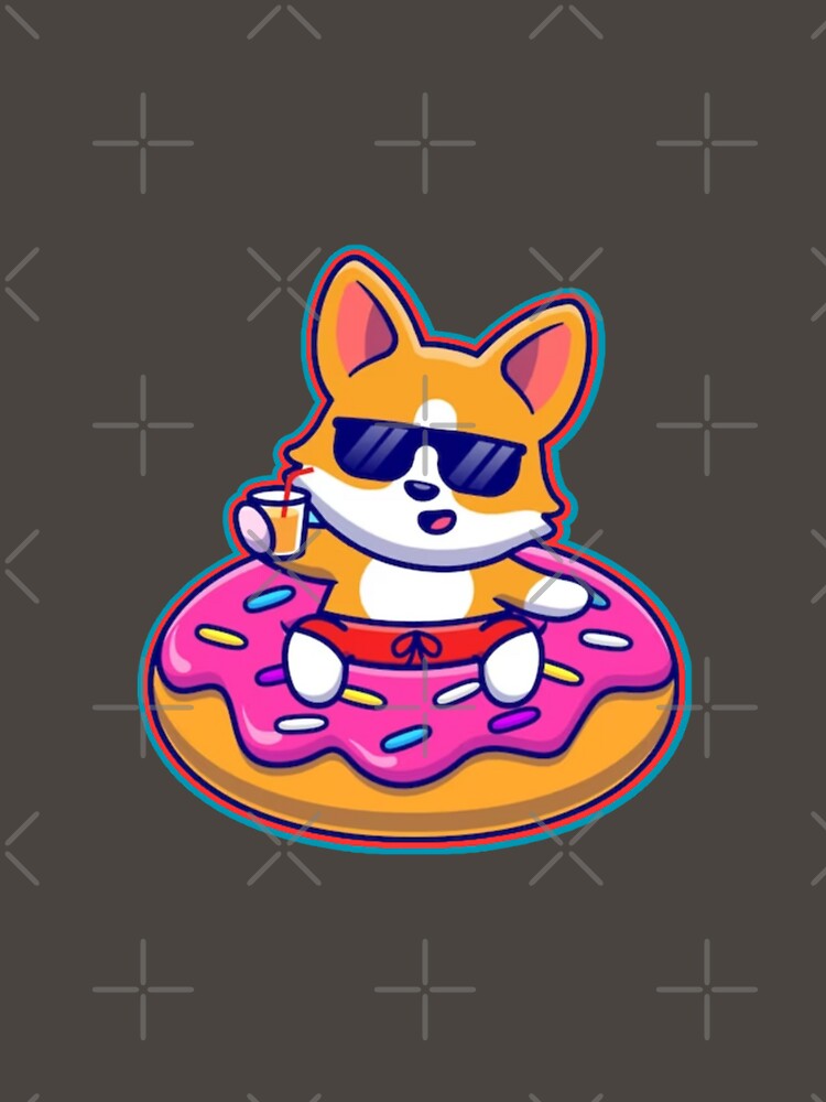 kawaii dog plush by comicc T-Shirts, Hoodie, Sweatshirt | BlankRebels.com (Image 3)