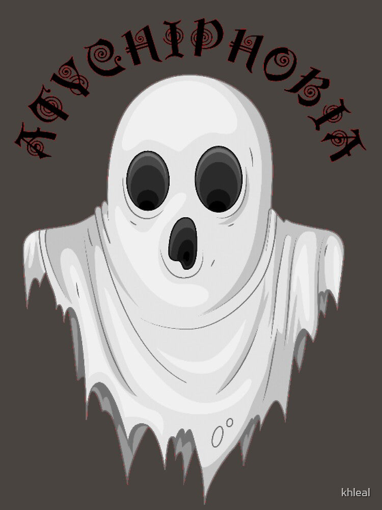 atychiphobia by khleal T-Shirts, Hoodie, Sweatshirt | BlankRebels.com (Image 3)