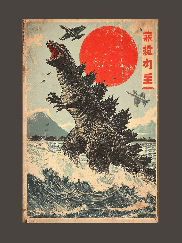 “Gojira Wrath of the Mountain”  Kaiju Destruction Game Godzilla 6 by [EverNever] Creative Gear Alternatives... (Image 3)