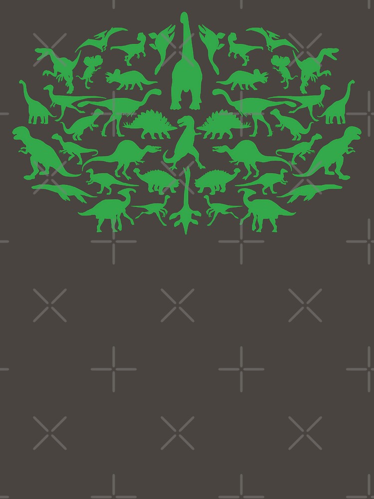 Prehistoric Monsters - Sheldon T-shirt by TBBTMania