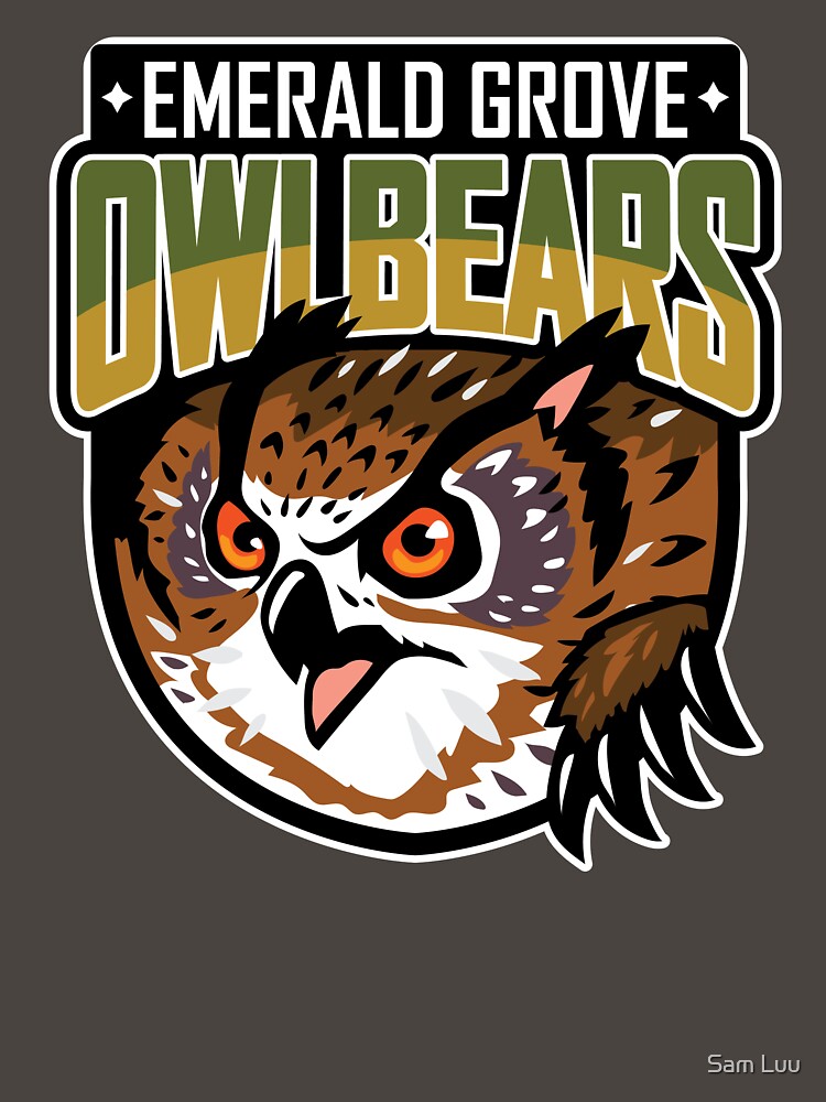 Emerald Grove Owlbears by Sam Luu