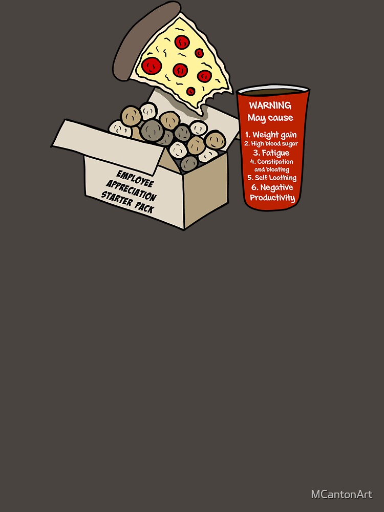 Employee Appreciation Starter Pack – Funny Office Humor Design by MCantonArt T-Shirts, Hoodie, Sweatshirt (Image 3)