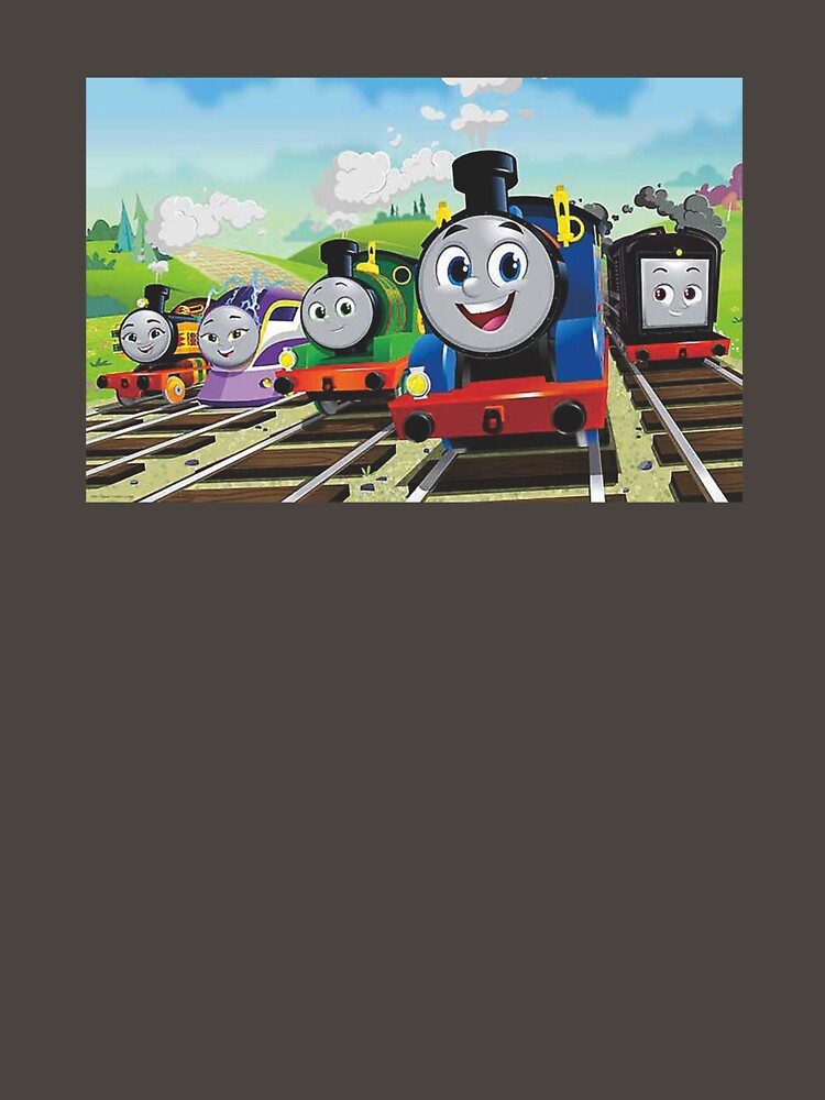 Cute Train by TitinNuraini T-Shirts, Hoodie, Sweatshirt | BlankRebels.com (Image 3)