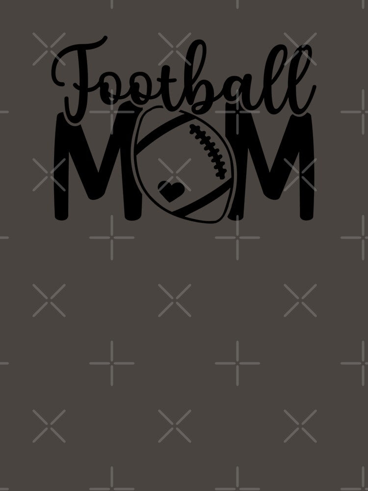 Football Mom by Melodiecom T-Shirts, Hoodie, Sweatshirt | BlankRebels.com (Image 3)