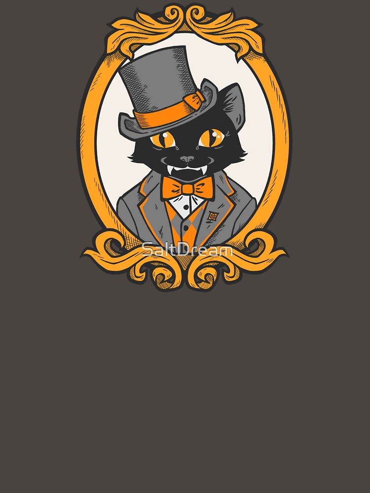 Halloween Cats - Vampire Portrait by SaltDream T-Shirts, Hoodie, Sweatshirt | BlankRebels.com (Image 3)
