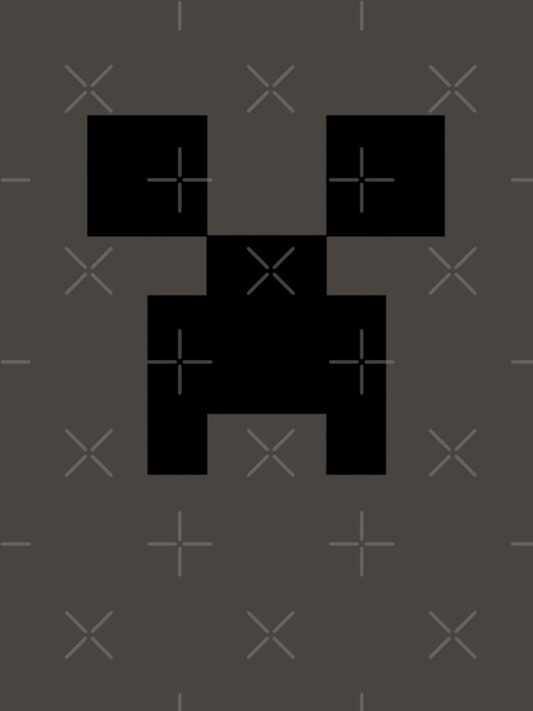 Face Pixel Art Cree per - Mine craft by Nelloo12 T-Shirts, Hoodie, Sweatshirt | BlankRebels.com (Image 3)