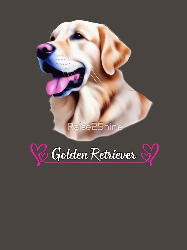 Dog Mom Design, Golden Retriever Dog, Retro Groove Style, Mother`s Day Gift by Raise2Shine T-Shirts, Hoodie,... (Image 3)