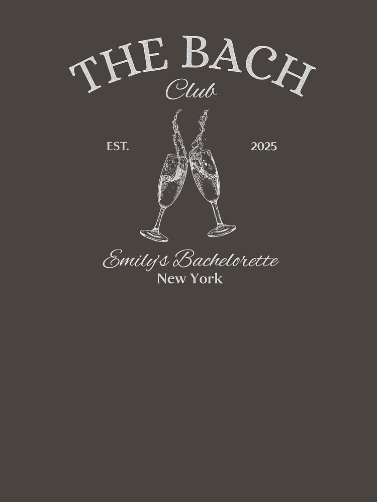 The Bach Club Bachelorette Comfort Colors Party by TGonlinestore T-Shirts, Hoodie, Sweatshirt | BlankRebels.com (Image 3)