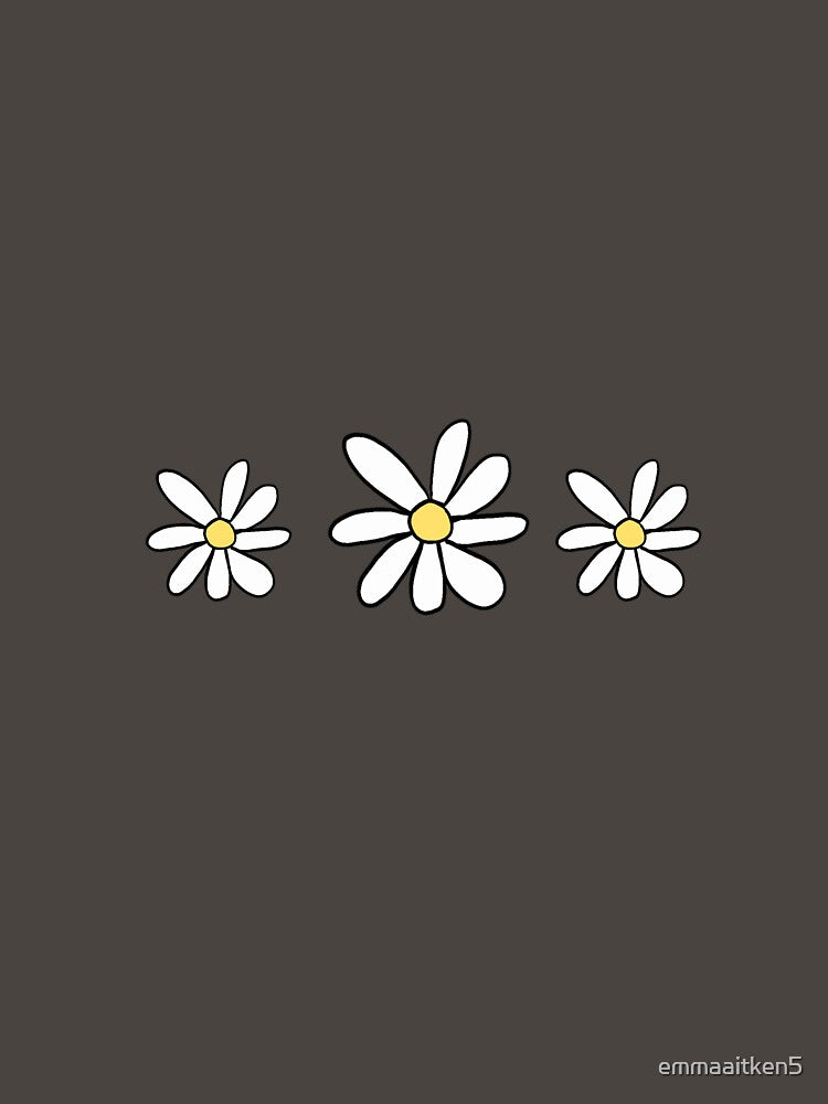 Daisies by emmaaitken5 T-Shirts, Hoodie, Sweatshirt | BlankRebels.com (Image 3)