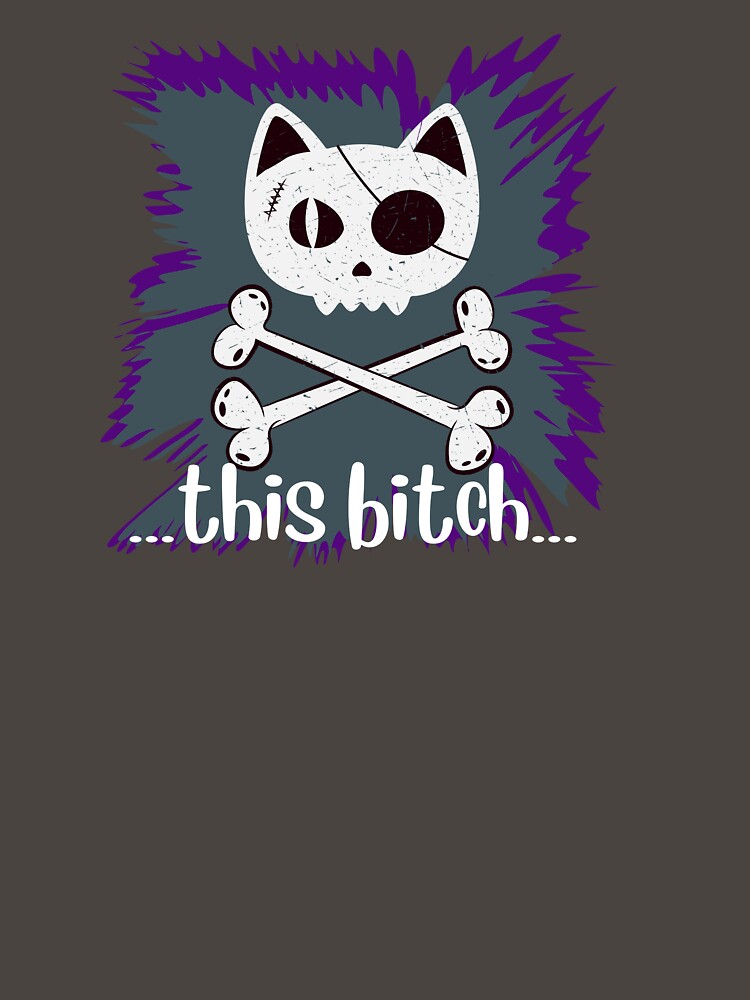 This B**** Kitty- Skull by HeadCanonAdv T-Shirts, Hoodie, Sweatshirt | BlankRebels.com (Image 3)