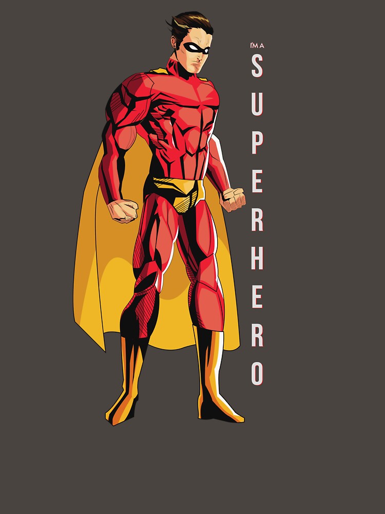 I'm a SuperHero 44 by Robarosia
