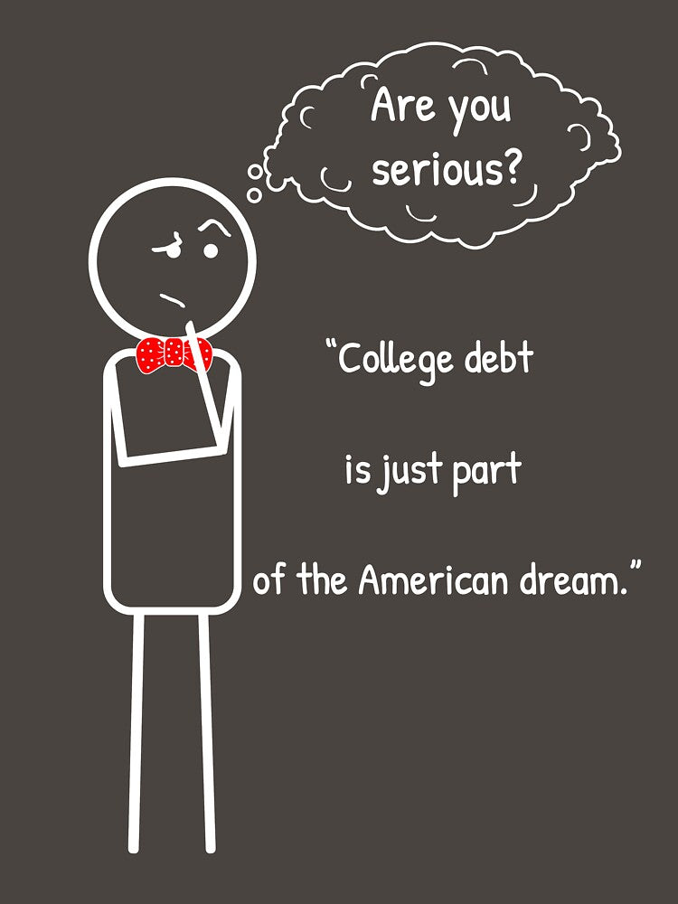 Ameriсan Dream...What does it cost? by ThinkMan T-Shirts, Hoodie, Sweatshirt | BlankRebels.com (Image 3)
