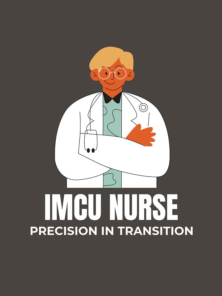 IMCU Nurse: Precision in Transition - IMCU Nurse Loving by Fede Prints T-Shirts, Hoodie, Sweatshirt (Image 3)