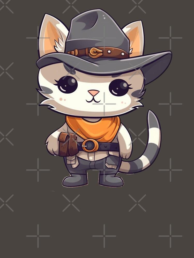 Meowdy Cat by minjagoods T-Shirts, Hoodie, Sweatshirt | BlankRebels.com (Image 3)