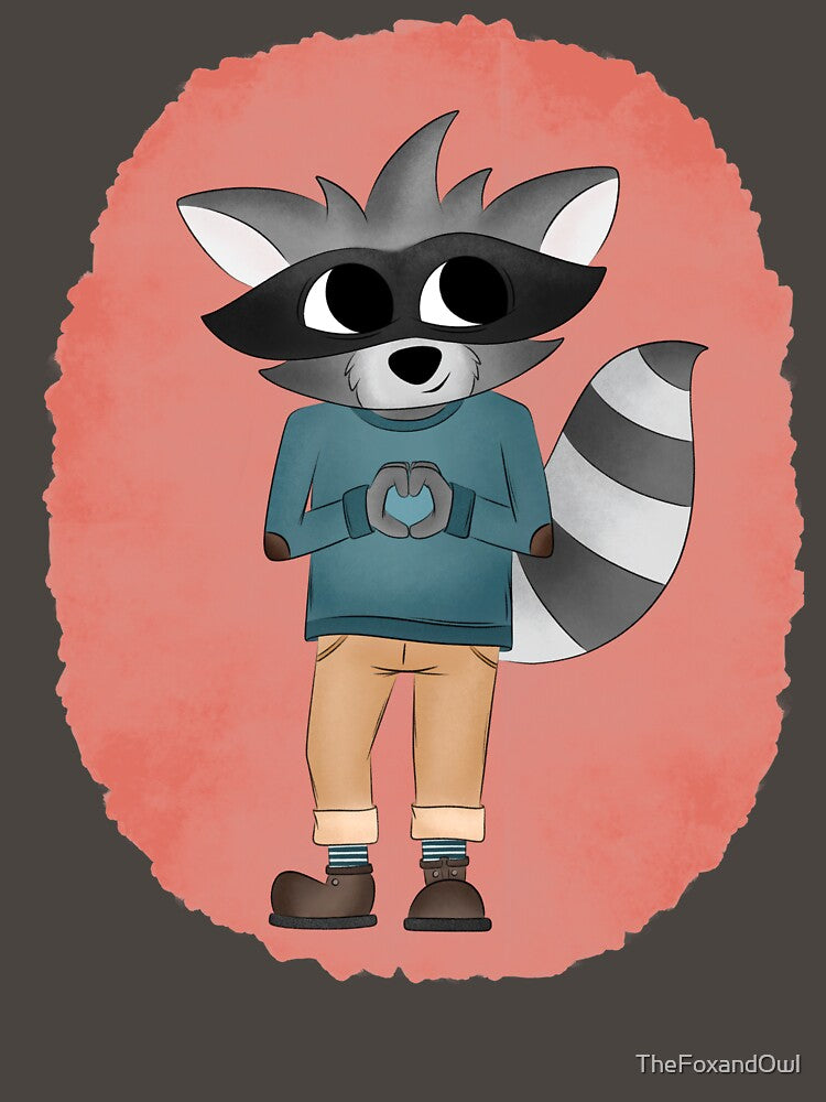 I Heart You by TheFoxandOwl T-Shirts, Hoodie, Sweatshirt | BlankRebels.com (Image 3)