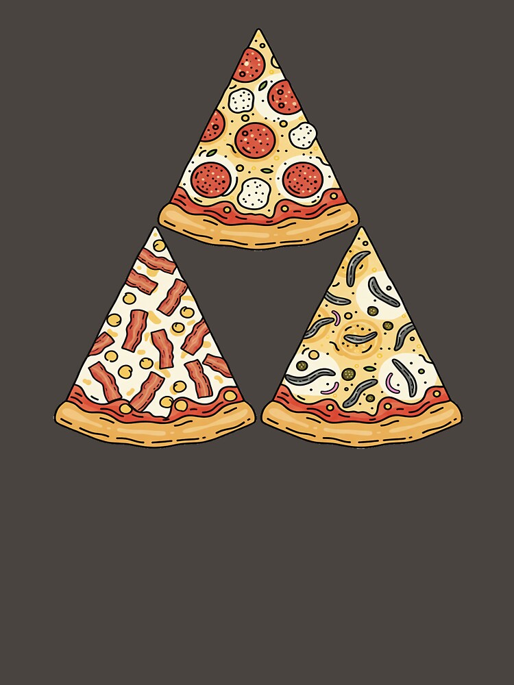 Tri Pizza by Lidra Zehcnas T-Shirts, Hoodie, Sweatshirt | BlankRebels.com (Image 3)