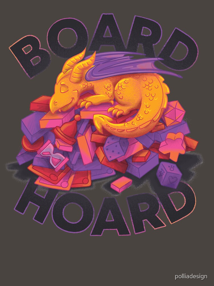 Board Hoard by polliadesign T-Shirts, Hoodie, Sweatshirt | BlankRebels.com (Image 3)
