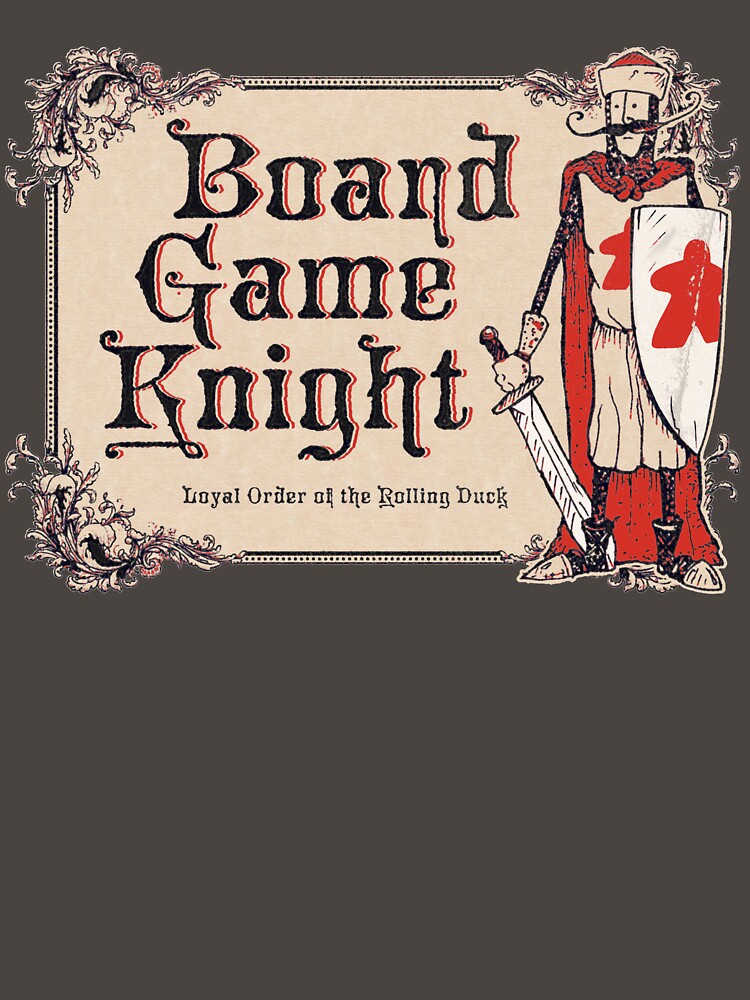 Board Game Knight by mitchmistake T-Shirts, Hoodie, Sweatshirt | BlankRebels.com (Image 3)