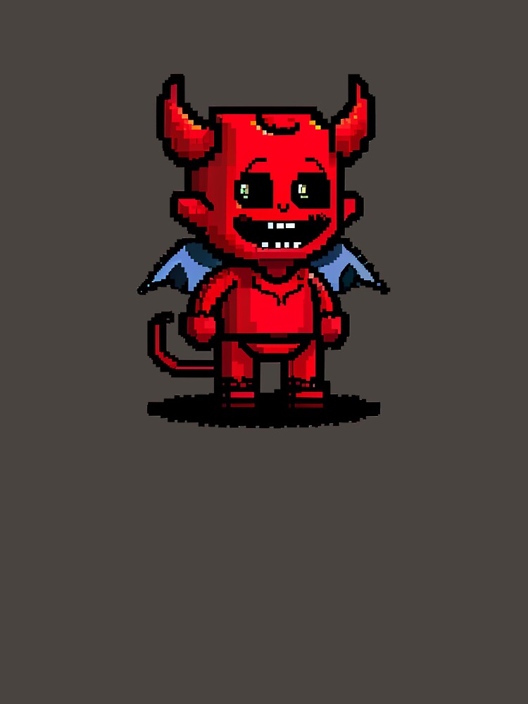 Cute little devil. by Pixelarium